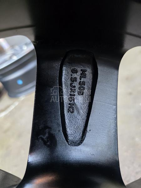 Aluminijumske felne  16" 5 x 114.3