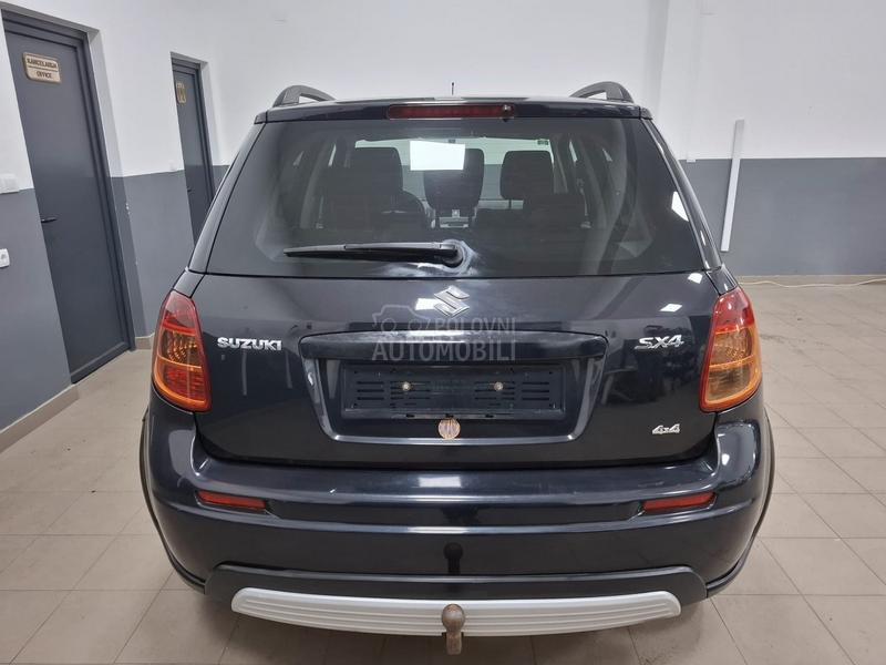 Suzuki SX4 4 x 4
