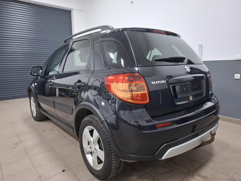 Suzuki SX4 4 x 4