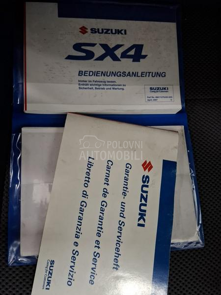 Suzuki SX4 4 x 4
