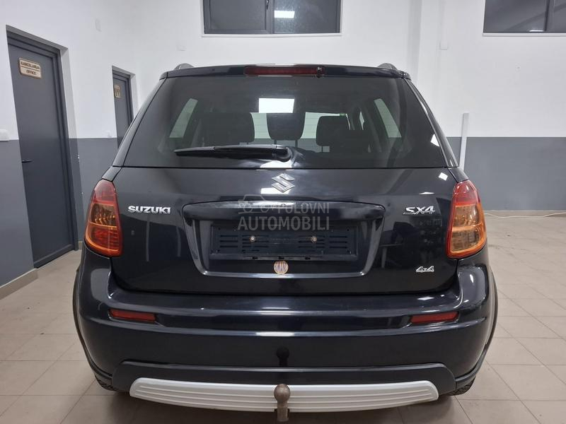 Suzuki SX4 4 x 4