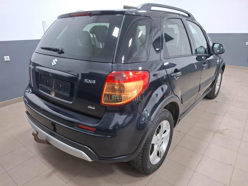 Suzuki SX4 4 x 4