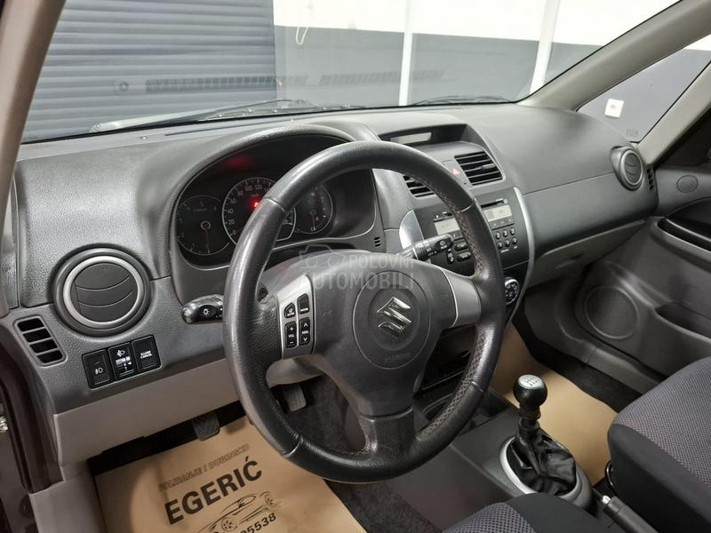 Suzuki SX4 4 x 4