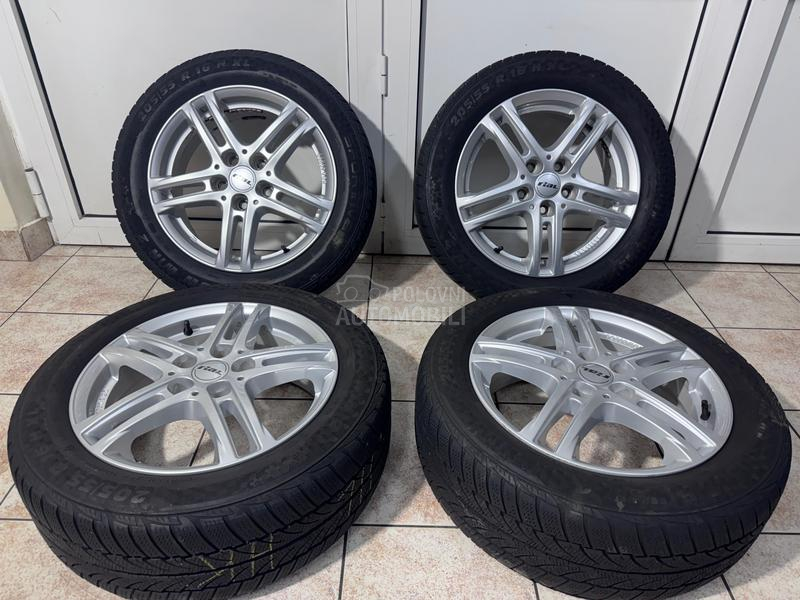 Aluminijumske felne Rial 16" 5 x 112