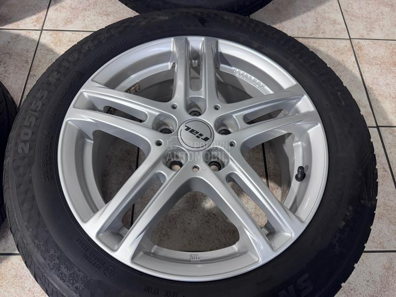 Aluminijumske felne Rial 16" 5 x 112