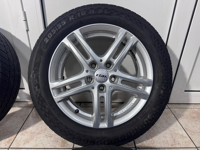 Aluminijumske felne Rial 16" 5 x 112
