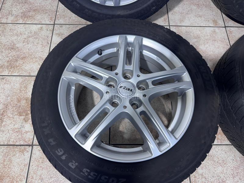 Aluminijumske felne Rial 16" 5 x 112