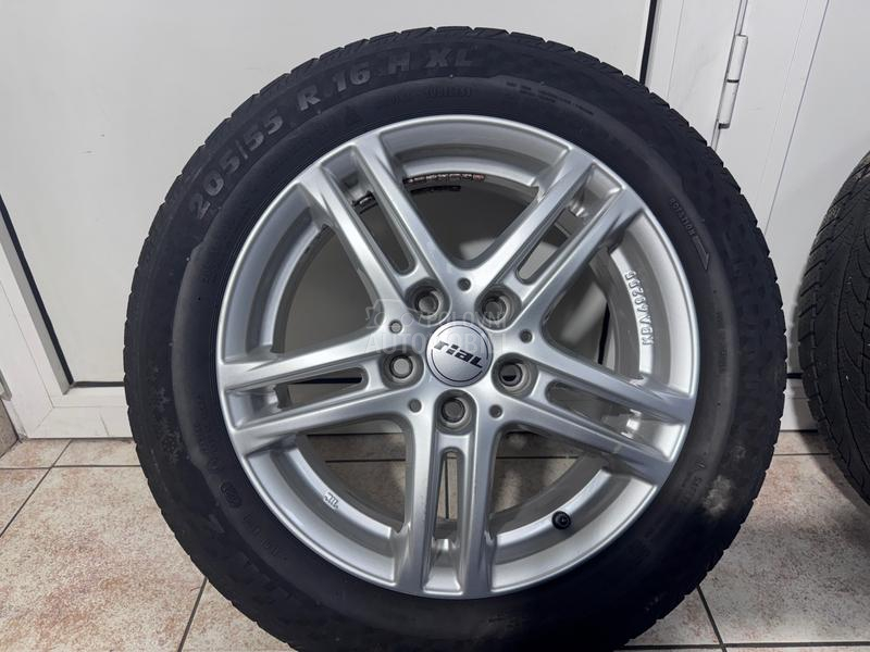 Aluminijumske felne Rial 16" 5 x 112