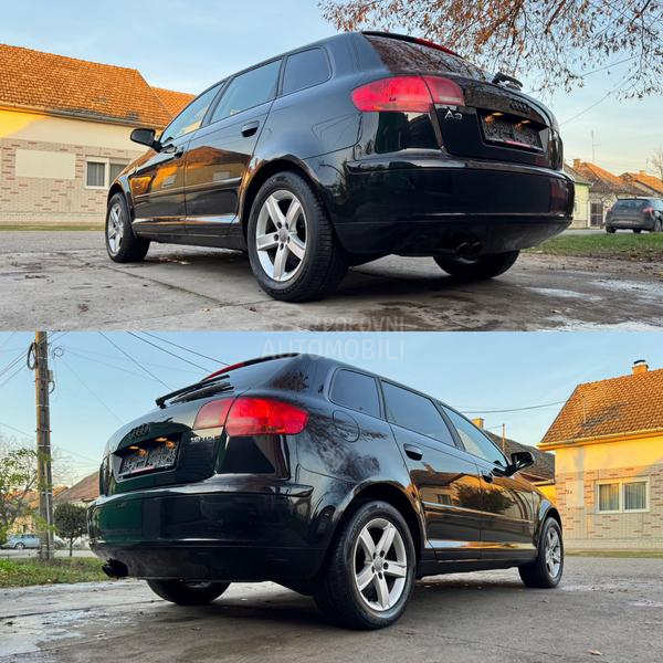 Audi A3 1.9 TDI Sportback