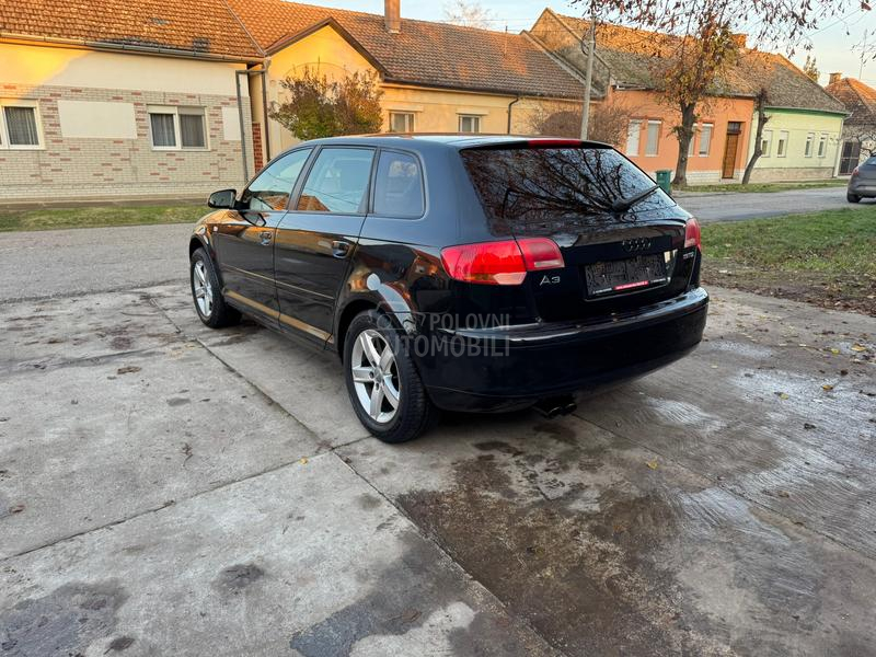 Audi A3 1.9 TDI Sportback