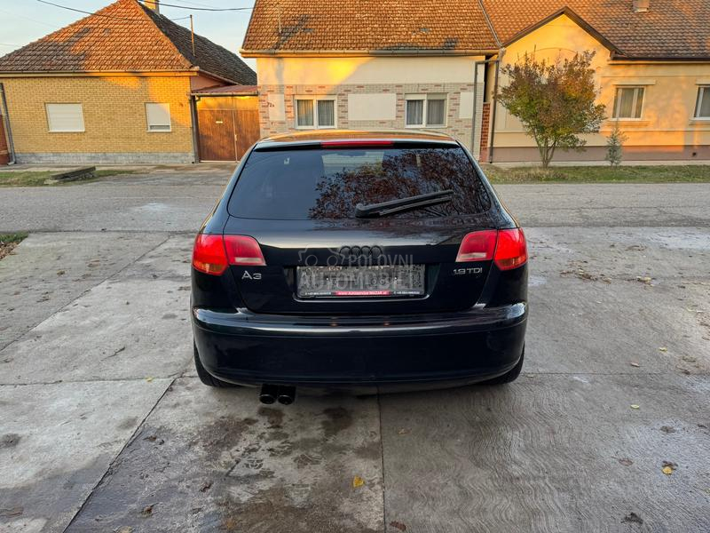 Audi A3 1.9 TDI Sportback