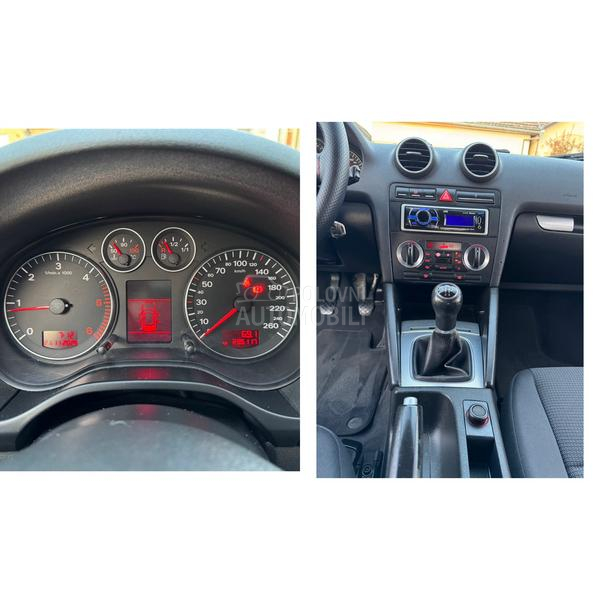 Audi A3 1.9 TDI Sportback