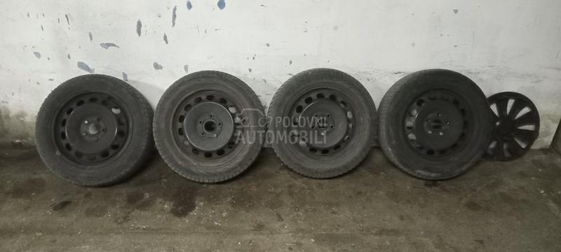 Čelične felne A3 16" 