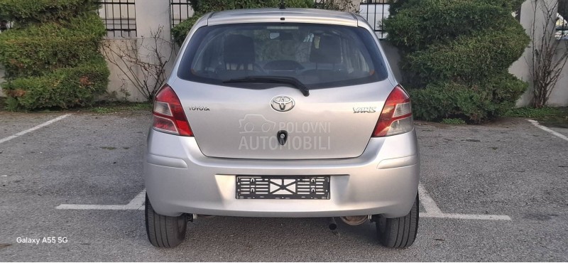 Toyota Yaris 1.33 vvti