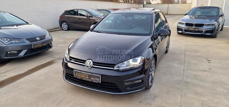 Volkswagen Golf 7 R LINE