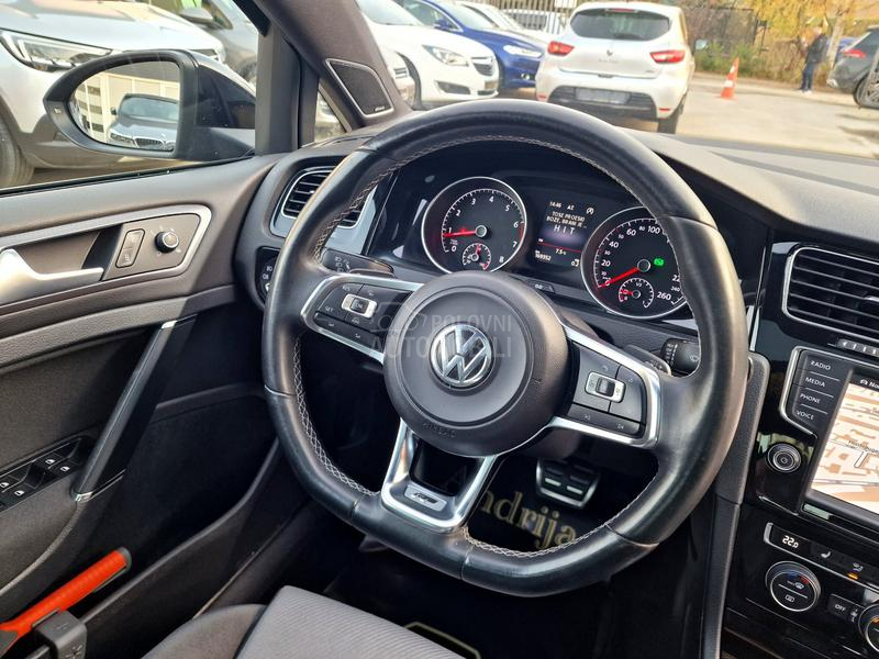 Volkswagen Golf 7 R LINE