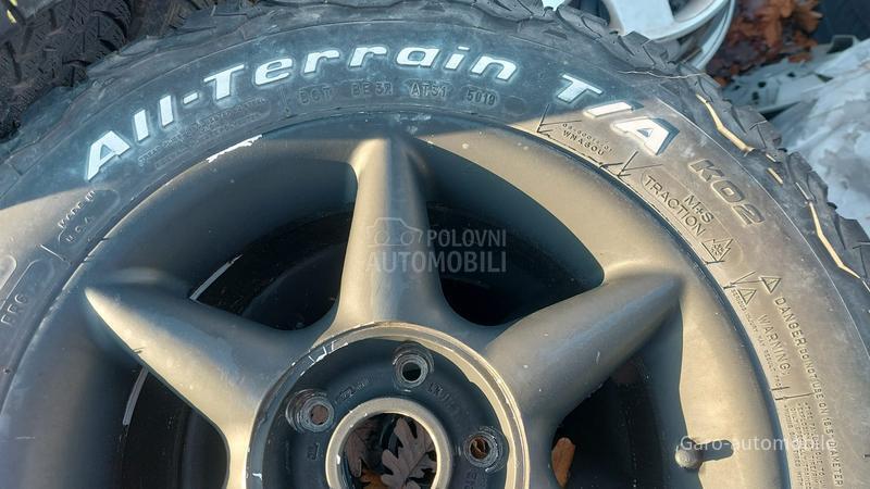 BFGoodrich 215/70 R16 Sve sezone