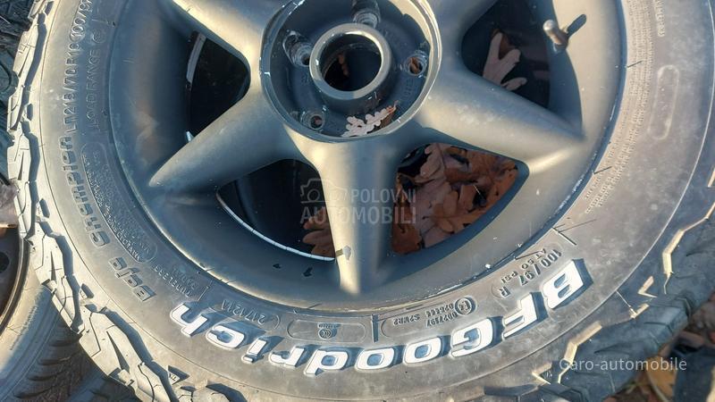 BFGoodrich 215/70 R16 Sve sezone