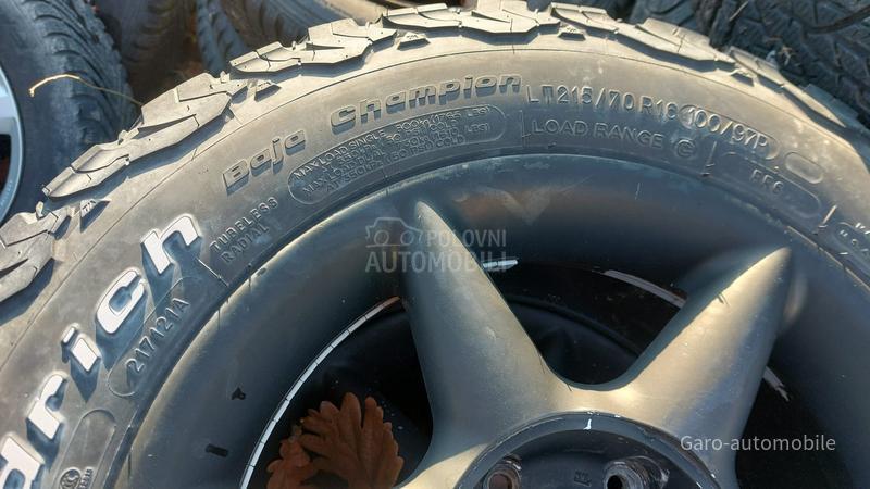 BFGoodrich 215/70 R16 Sve sezone