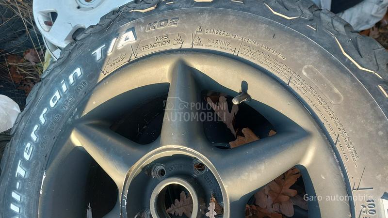 BFGoodrich 215/70 R16 Sve sezone