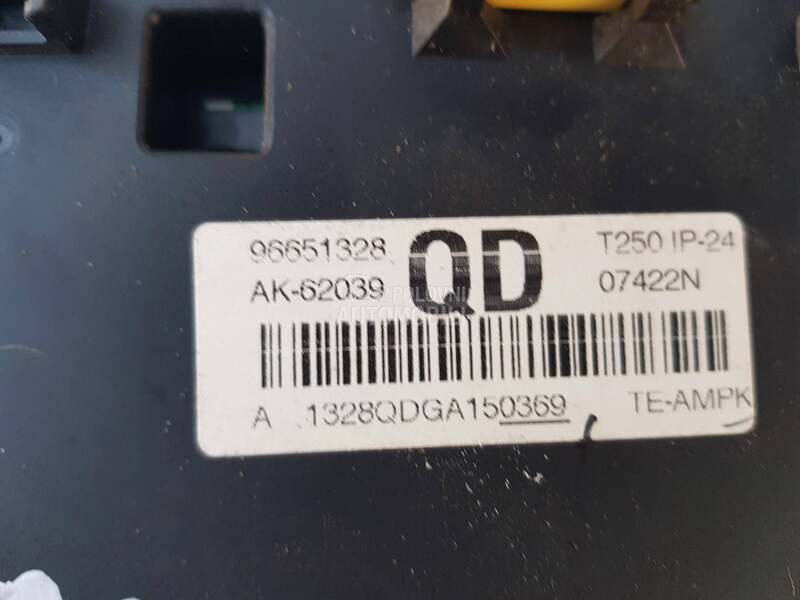 ELEKTRNSKA KUTIJA OSIGURAČA