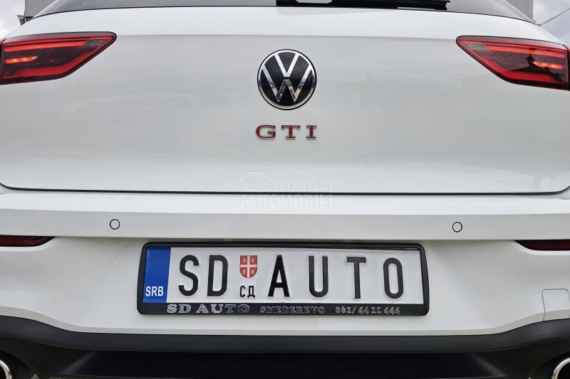 Volkswagen Golf 8 GTI