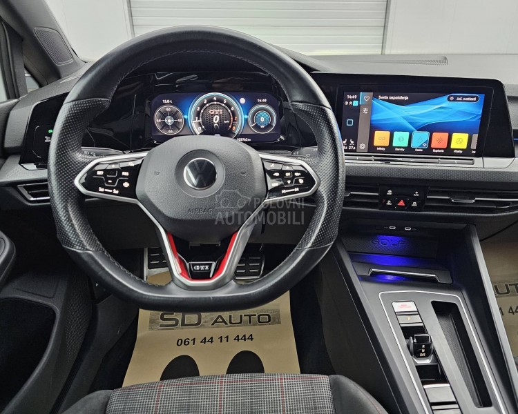Volkswagen Golf 8 GTI