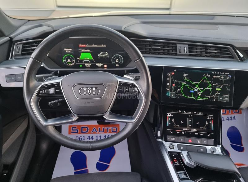 Audi e-tron 55 quattro