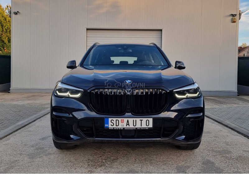 BMW X5 3.0d M hybrid