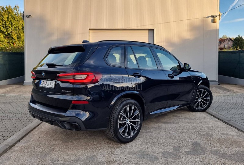 BMW X5 3.0d M hybrid