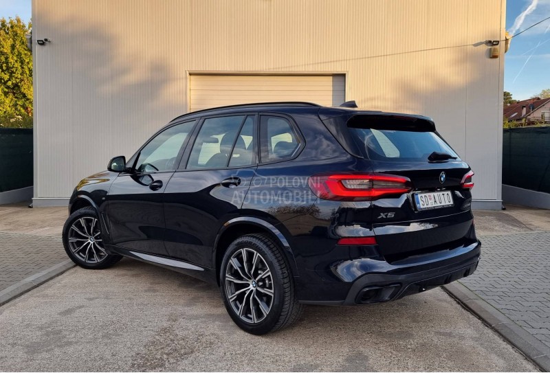 BMW X5 3.0d M hybrid