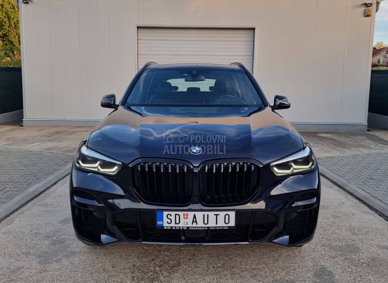 BMW X5 3.0d M hybrid