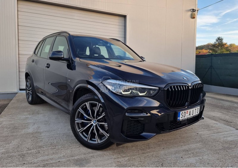 BMW X5 3.0d M hybrid