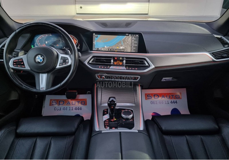 BMW X5 3.0d M hybrid