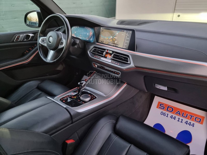 BMW X5 3.0d M hybrid