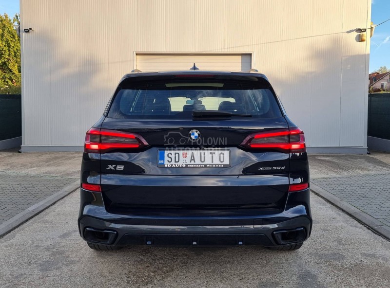 BMW X5 3.0d M hybrid