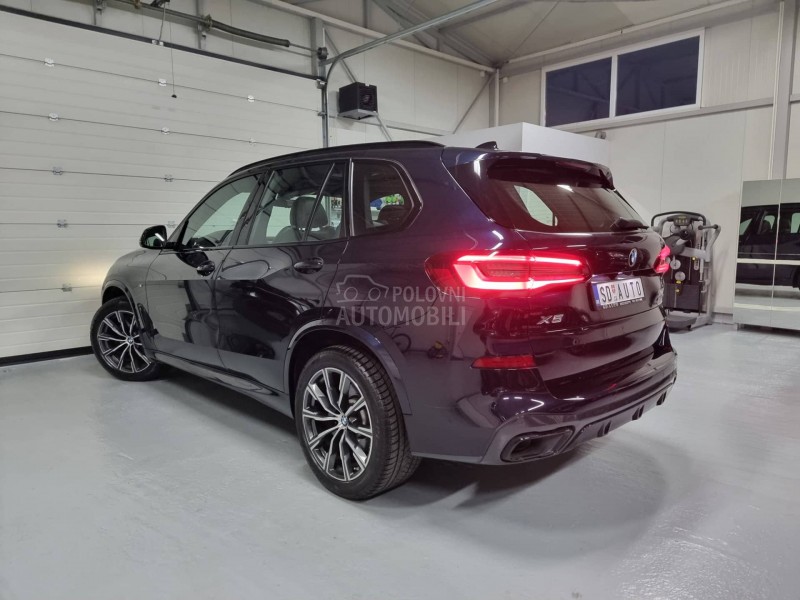 BMW X5 3.0d M hybrid