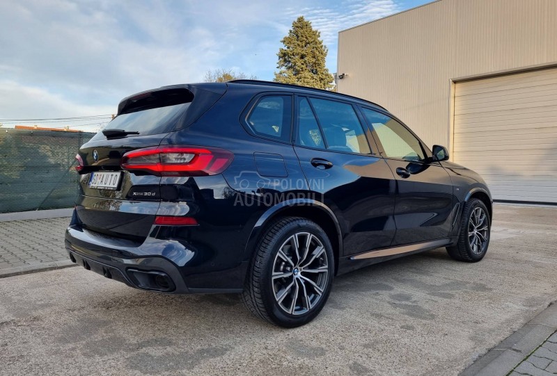 BMW X5 3.0d M hybrid