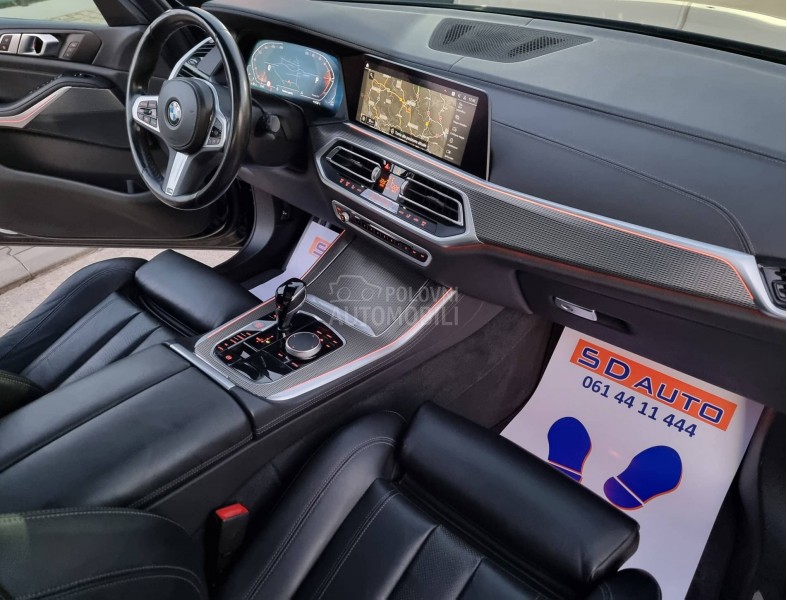 BMW X5 3.0d M hybrid