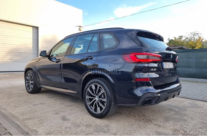 BMW X5 3.0d M hybrid