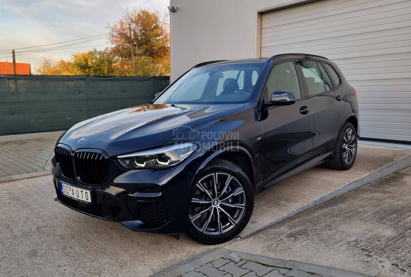BMW X5 3.0d M hybrid