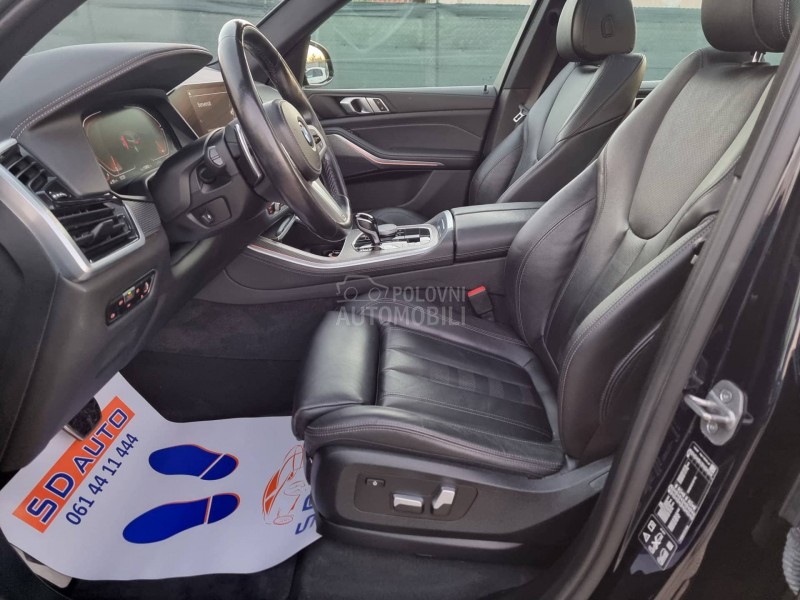 BMW X5 3.0d M hybrid