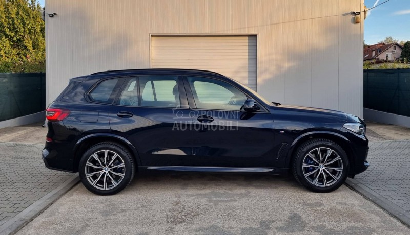 BMW X5 3.0d M hybrid