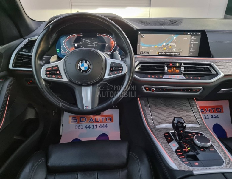 BMW X5 3.0d M hybrid