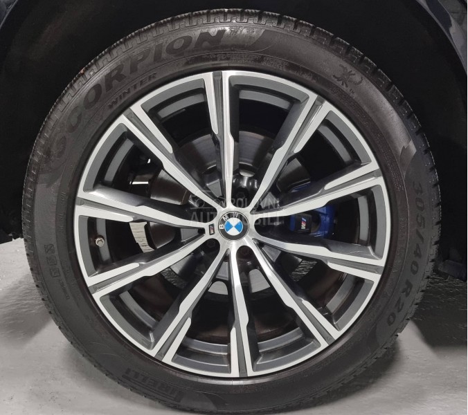 BMW X5 3.0d M hybrid