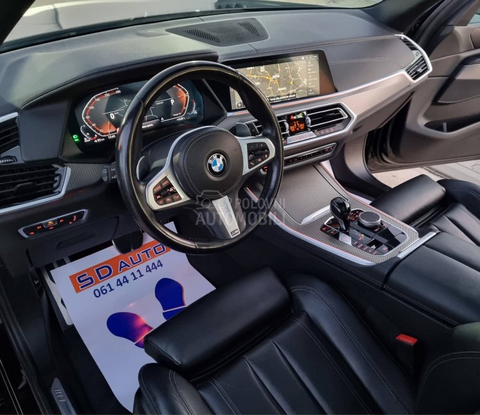 BMW X5 3.0d M hybrid