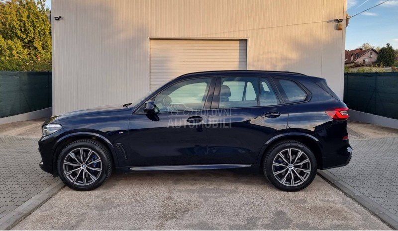 BMW X5 3.0d M hybrid