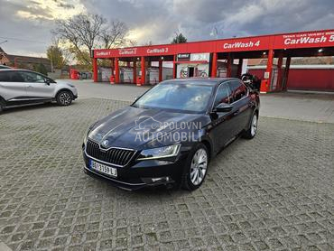 Škoda Superb 2.0TDi 4x4 SeR ViSna