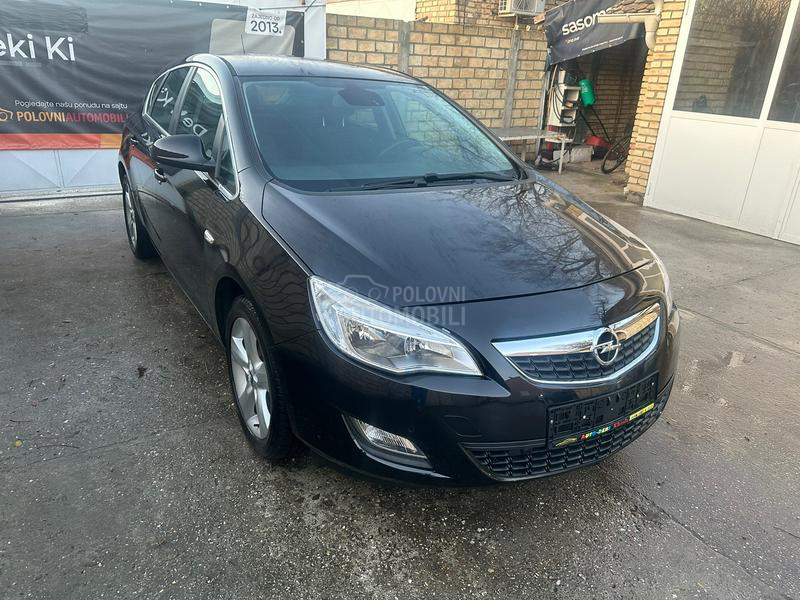 Opel Astra J 1.4Turbo