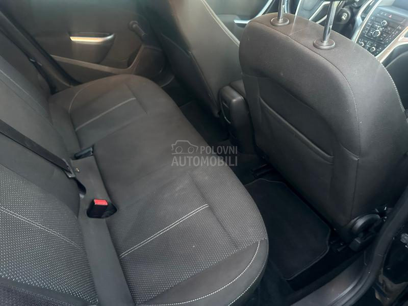 Opel Astra J 1.4Turbo